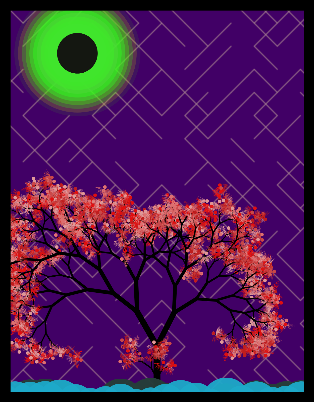 Lonely Tree #4 static token preview