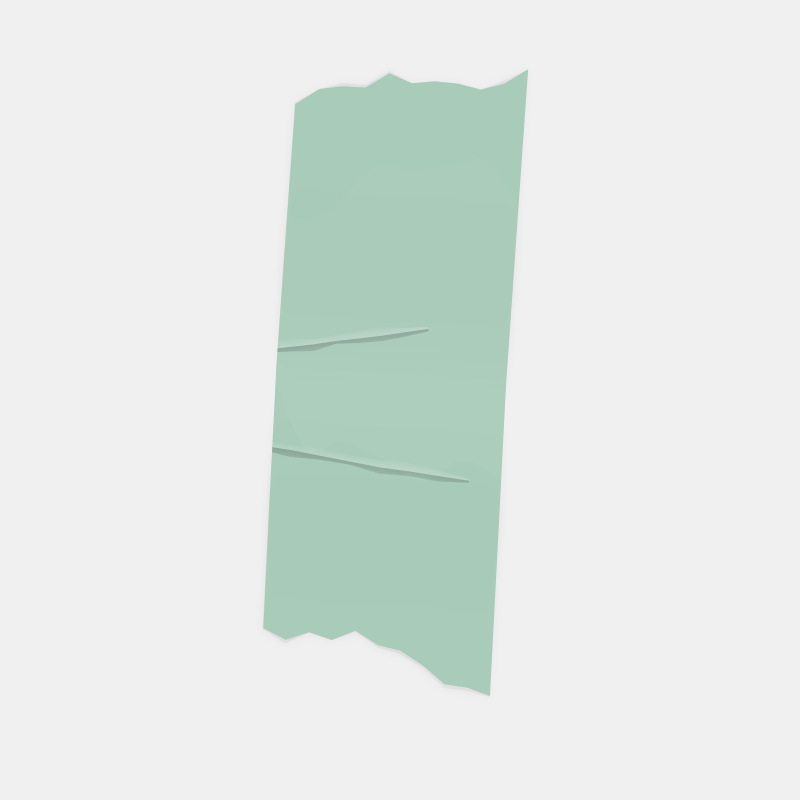 A scrap of vinyl tape #3 static token preview