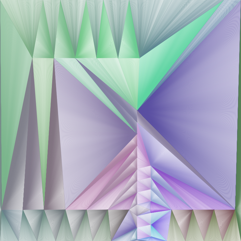 Triangular Dreams #1 static token preview