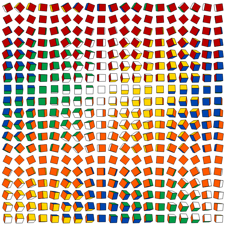 rubikVoxels #22 static token preview
