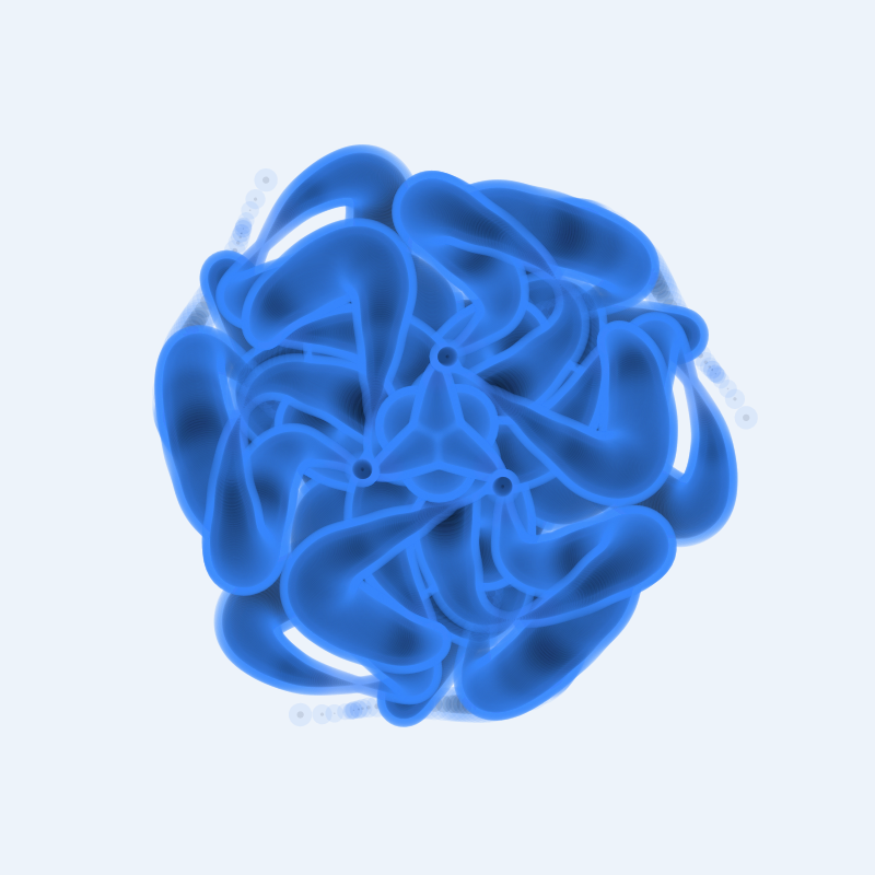 Math Flower #1 static token preview