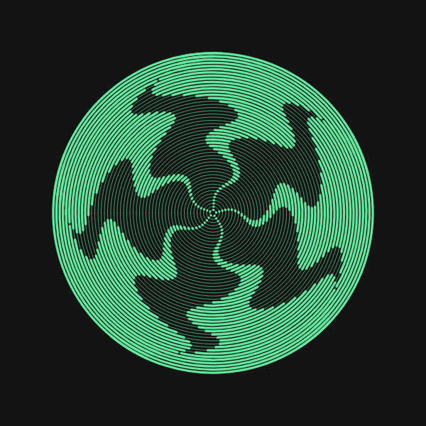 Neon rings #9 static token preview