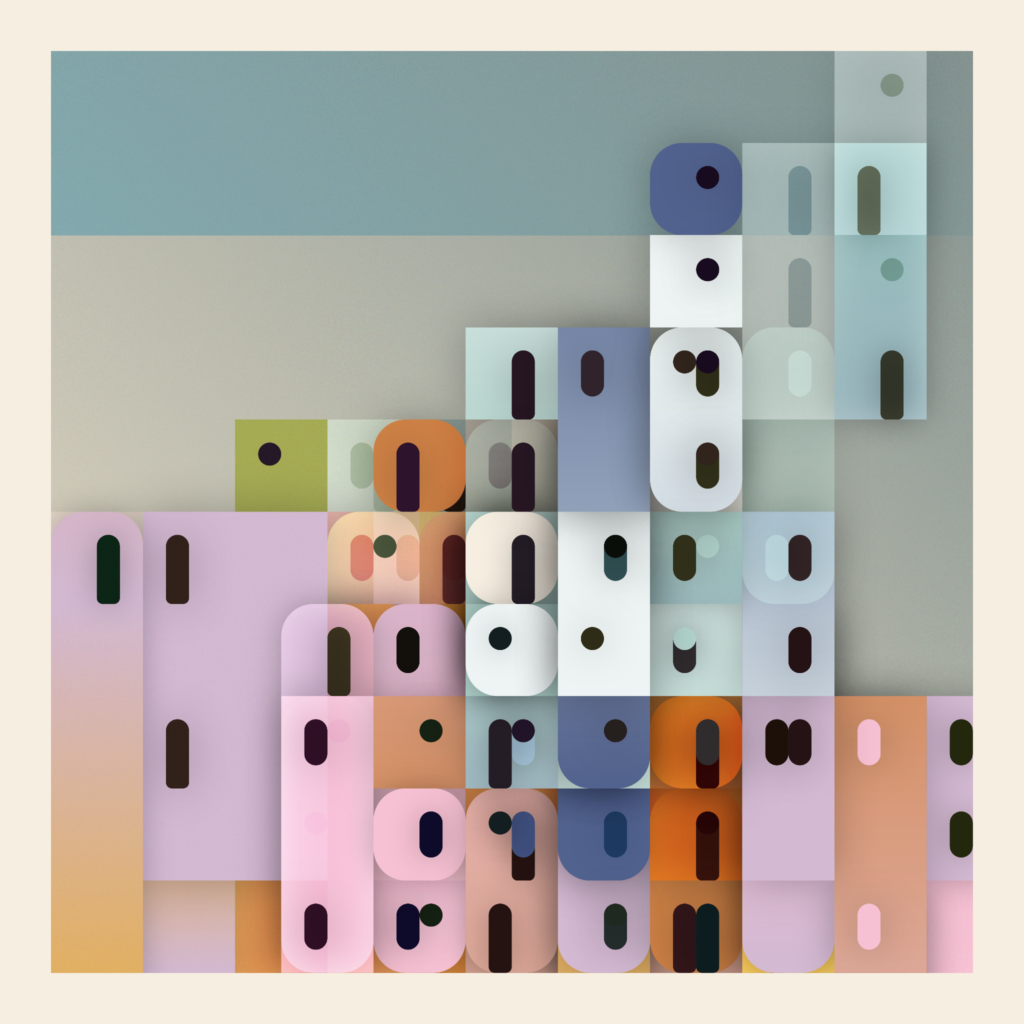 Modular City #17 static token preview