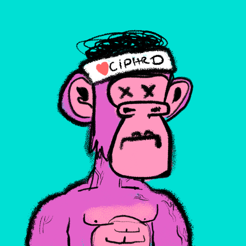 Boosted Apes Gym Club #17 static token preview