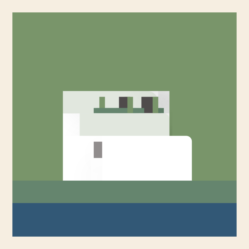 Random architecture for Anni & Josef #15 static token preview