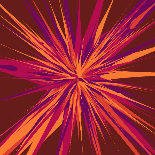 drip flower painting #11 static token preview
