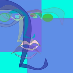 Vector Face project preview