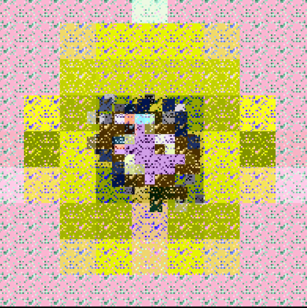 Temple of Pixelated Anomaly #12 static token preview