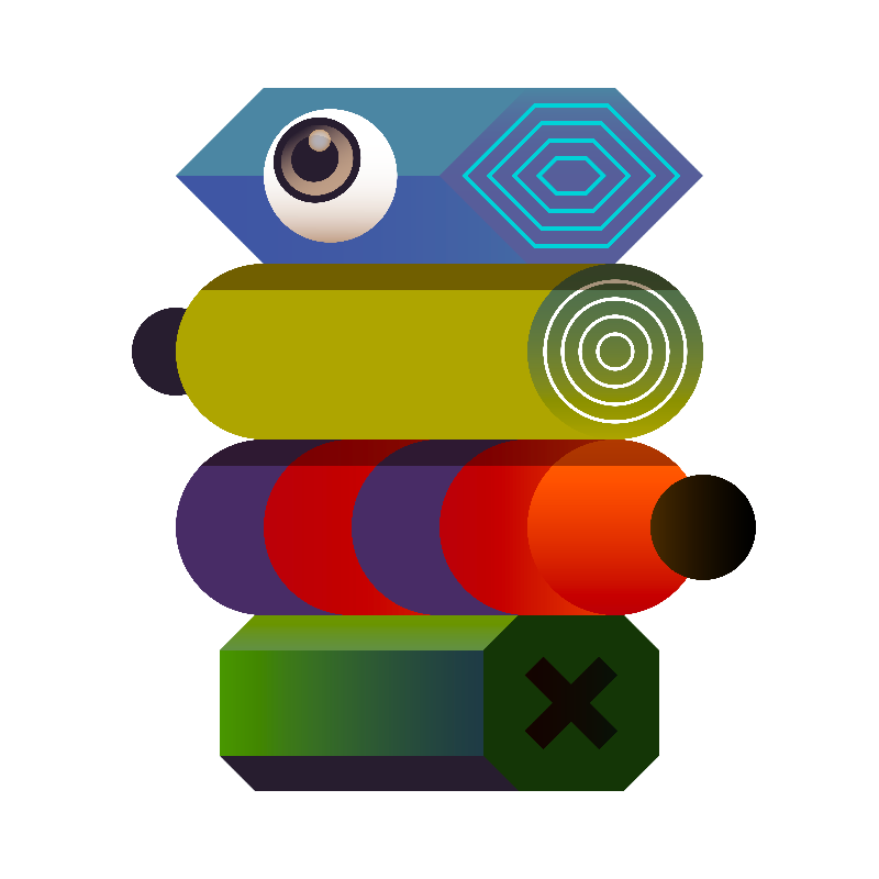 Geometric Monster #10 static token preview
