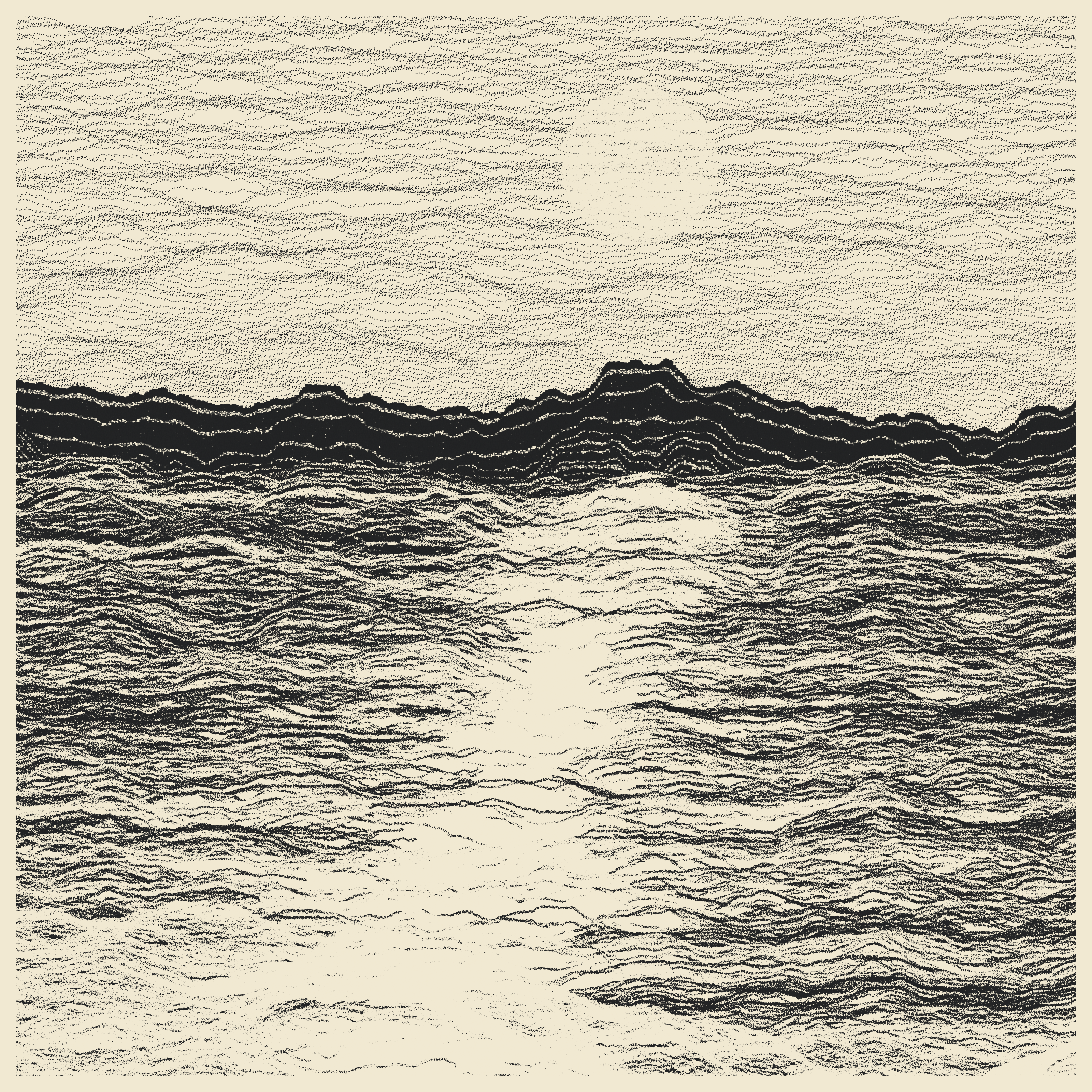 Moonlit Sea #4 static token preview