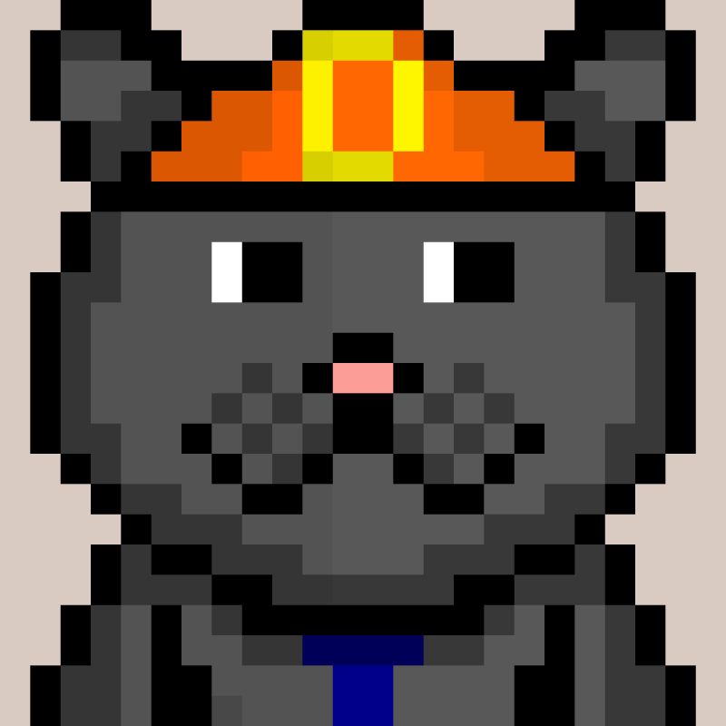 Morixels Cats #95 static token preview