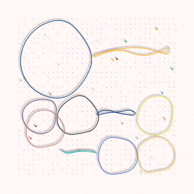 Pop Pop Circle #7 static token preview