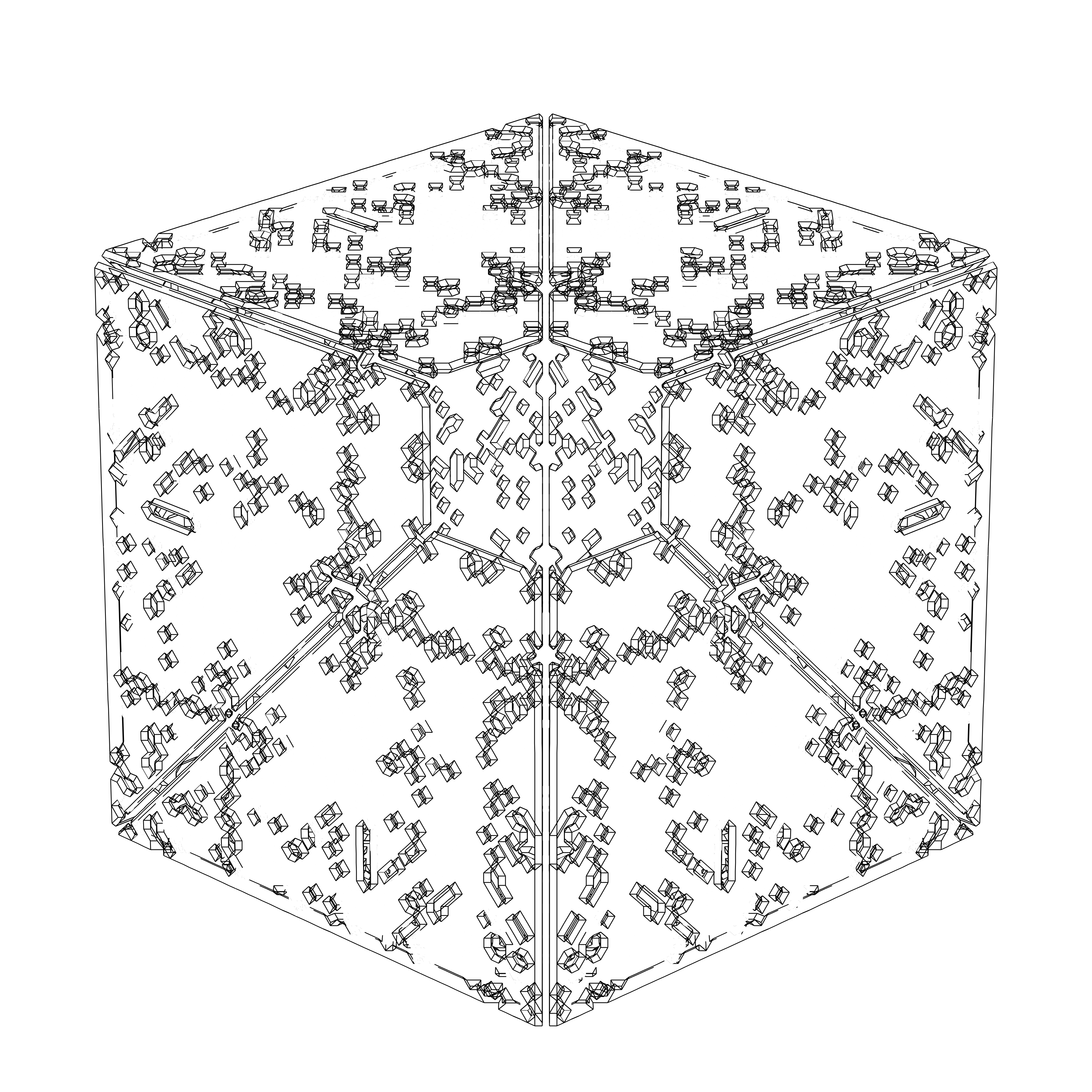 LL21 Alien Art Cube #985 static token preview