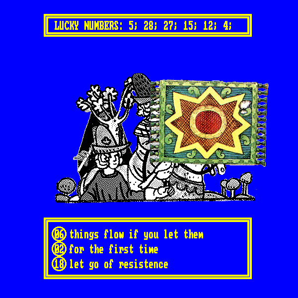 Book Of Fortune #20 static token preview