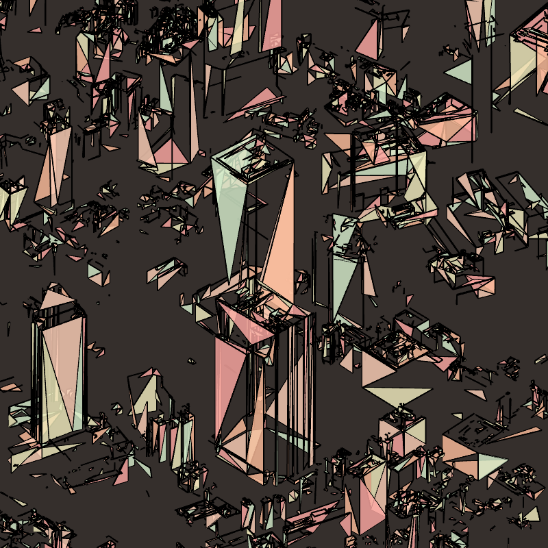 City Fragments: Tokyo Minato #15 static token preview