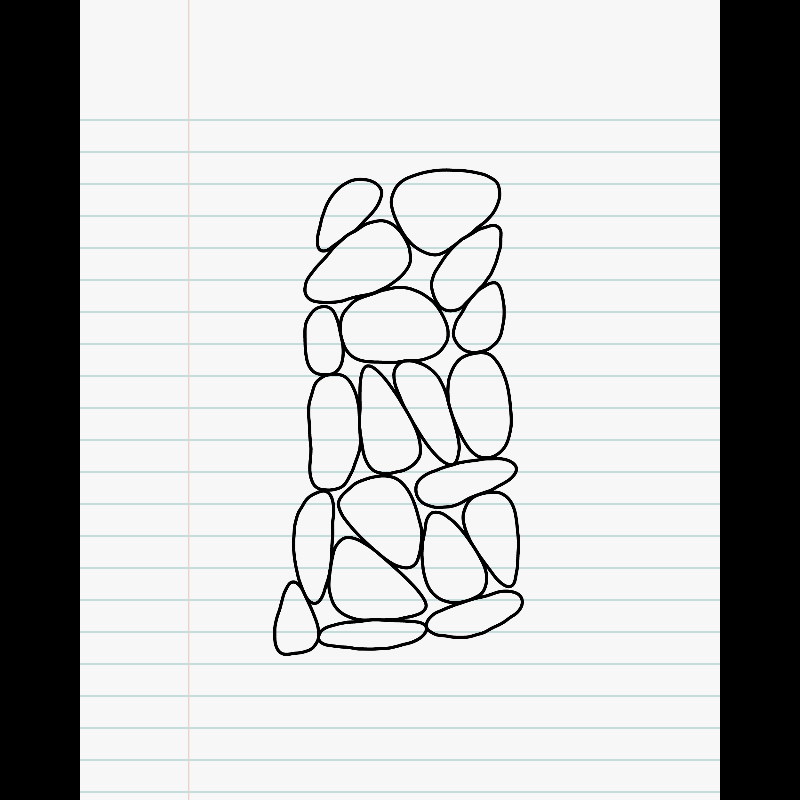 sketch: cairn() #6 static token preview