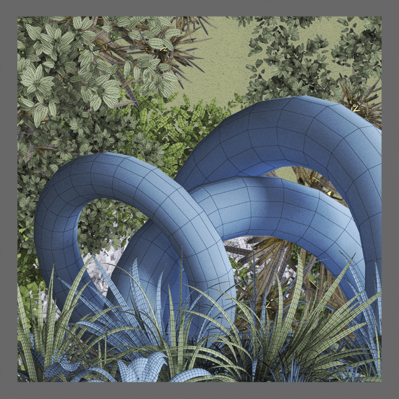 Geo-forest #3dart #18 static token preview