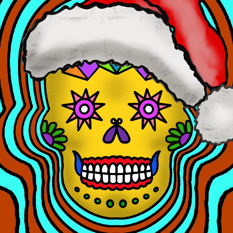 Sugar Skulls #2 static token preview
