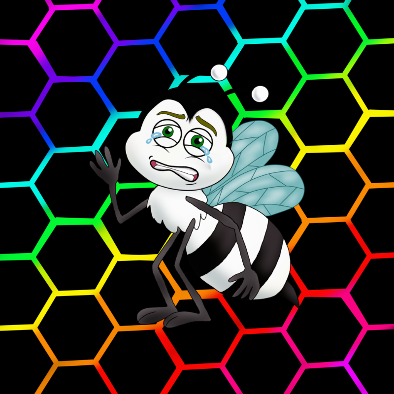 WannaBees #19 static token preview