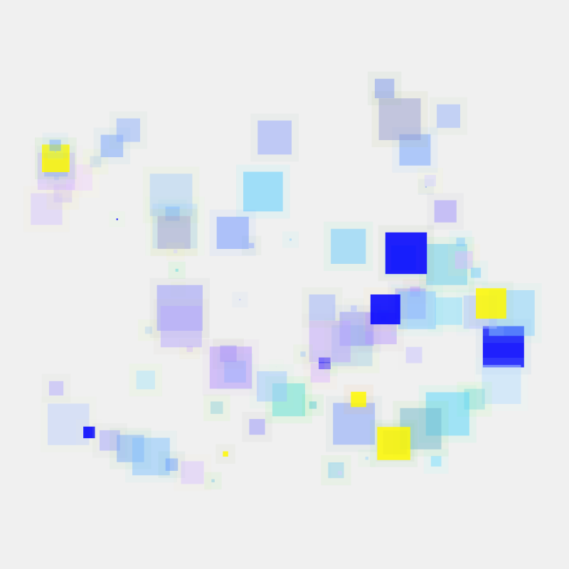 Transient Abstract Bubble Machine #1 static token preview