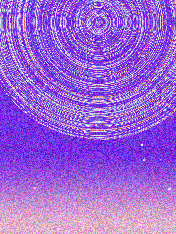 Starry Trail #19 static token preview