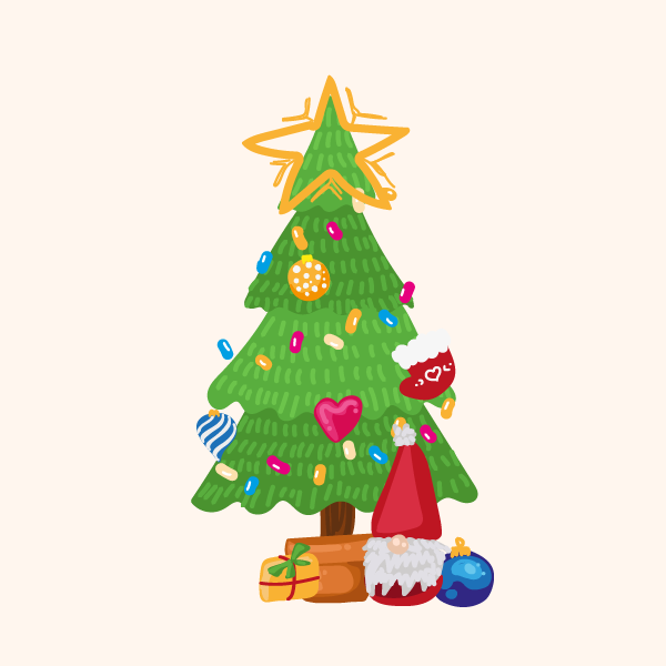 Christmas Tree For You #14 static token preview