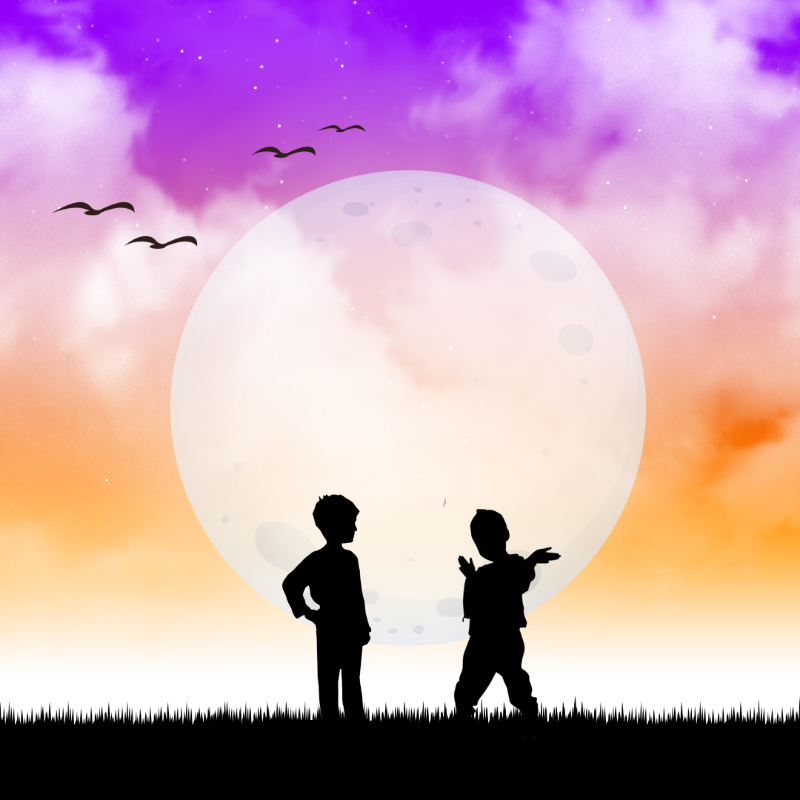 Childhood enthusiasm ... Boys #3 static token preview