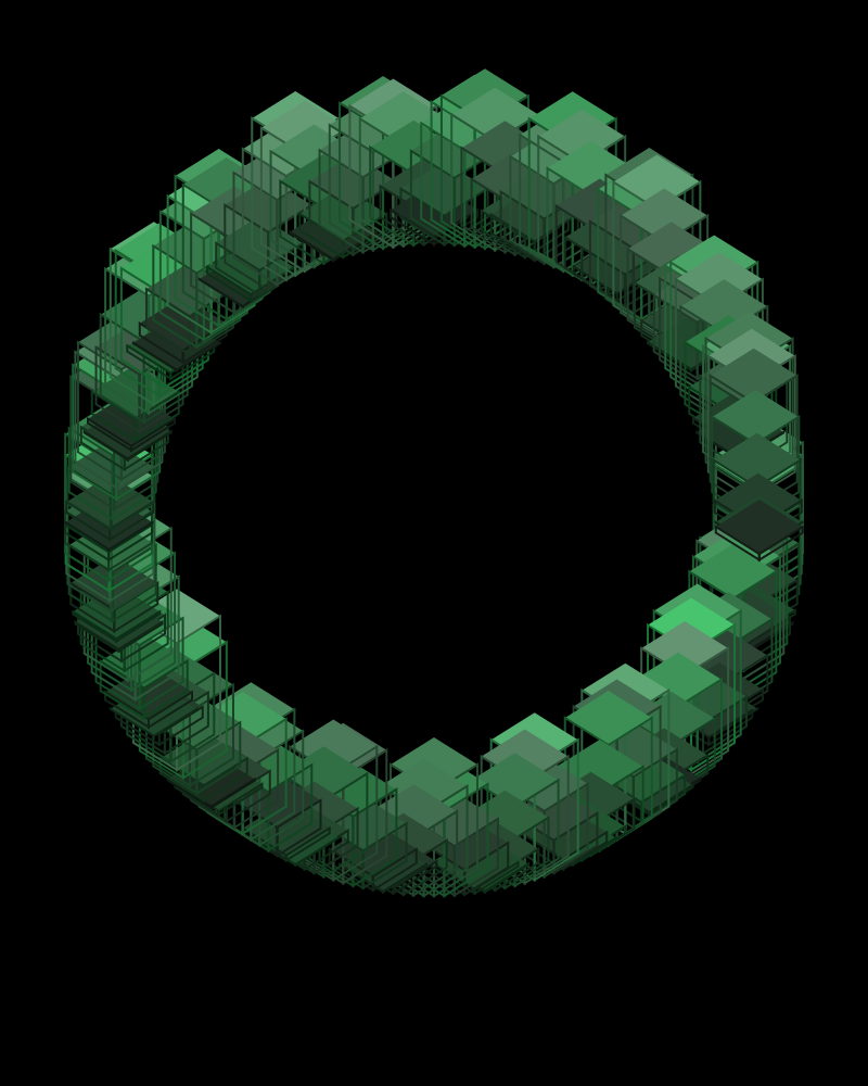 流動之環 Circle of Flux #12 static token preview