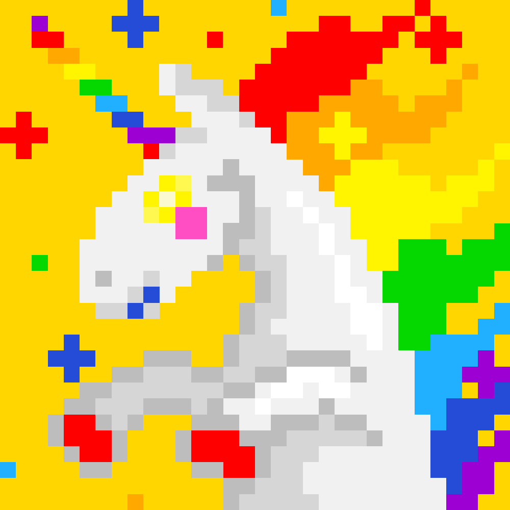 Unicorn #6906 static token preview