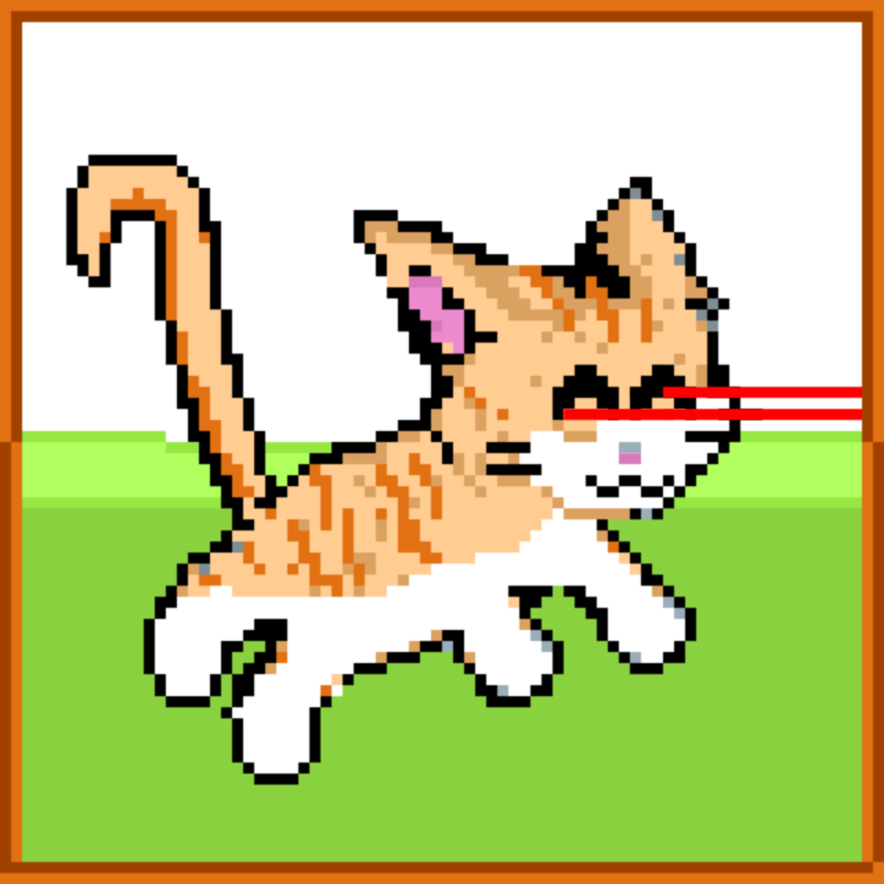rescued kitten #23 static token preview