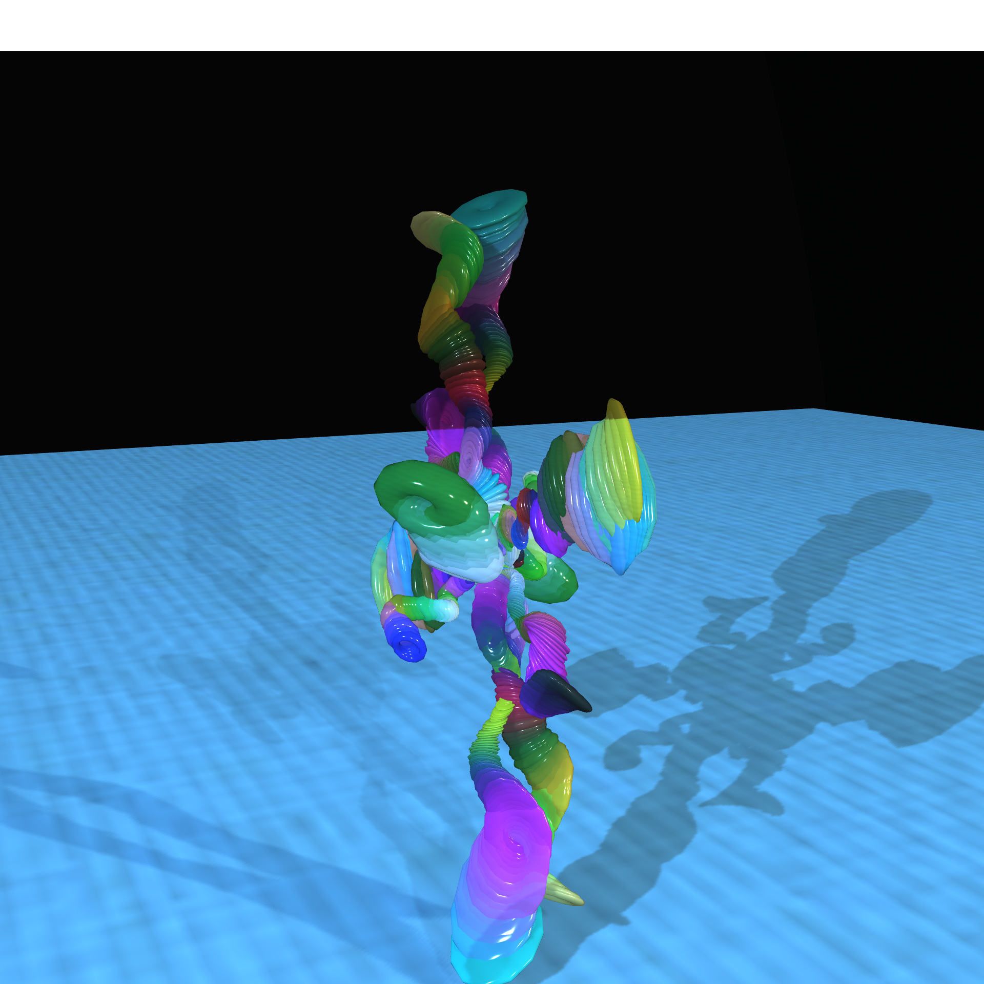 Fractured Spectra v1.0 #1 static token preview