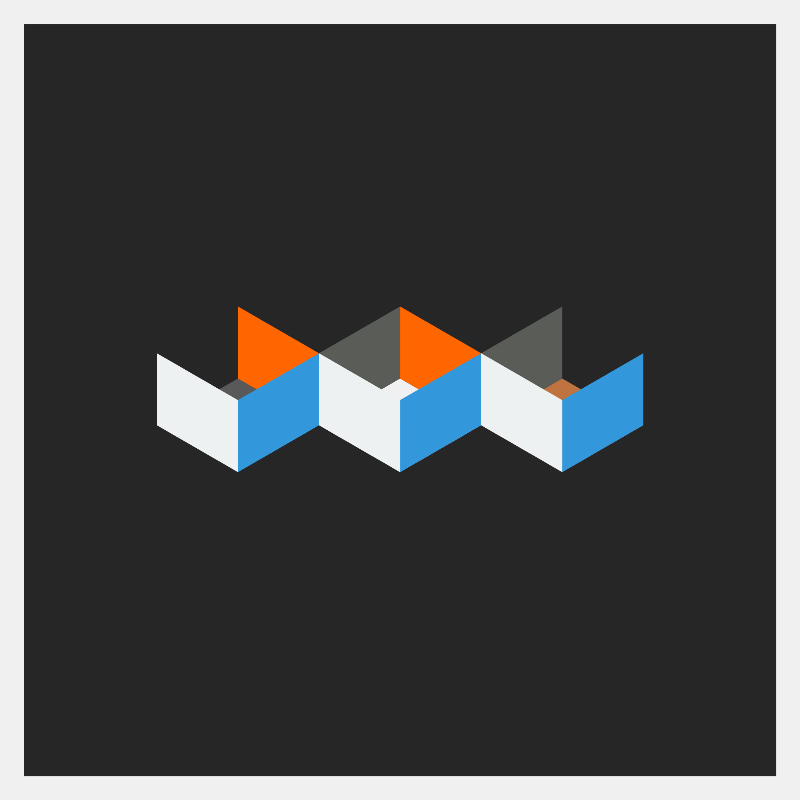 Cube or Cubist? #1 static token preview