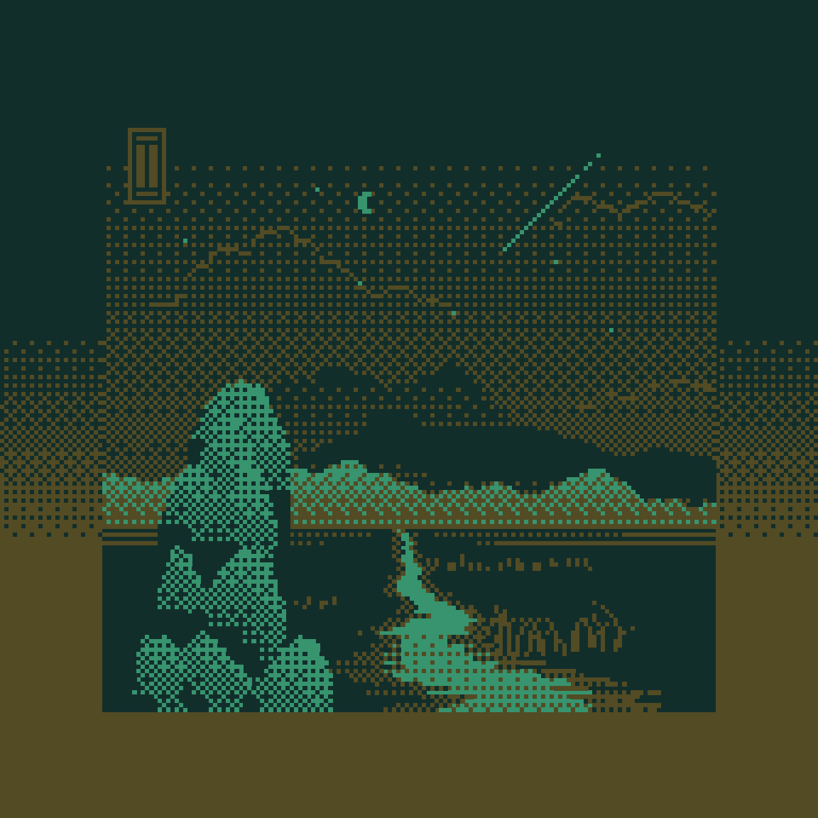 Dithered Nostalgia #160 static token preview