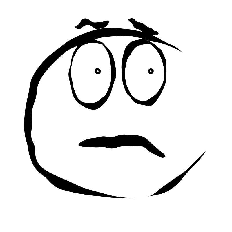 Ink Face Sketch #17 static token preview