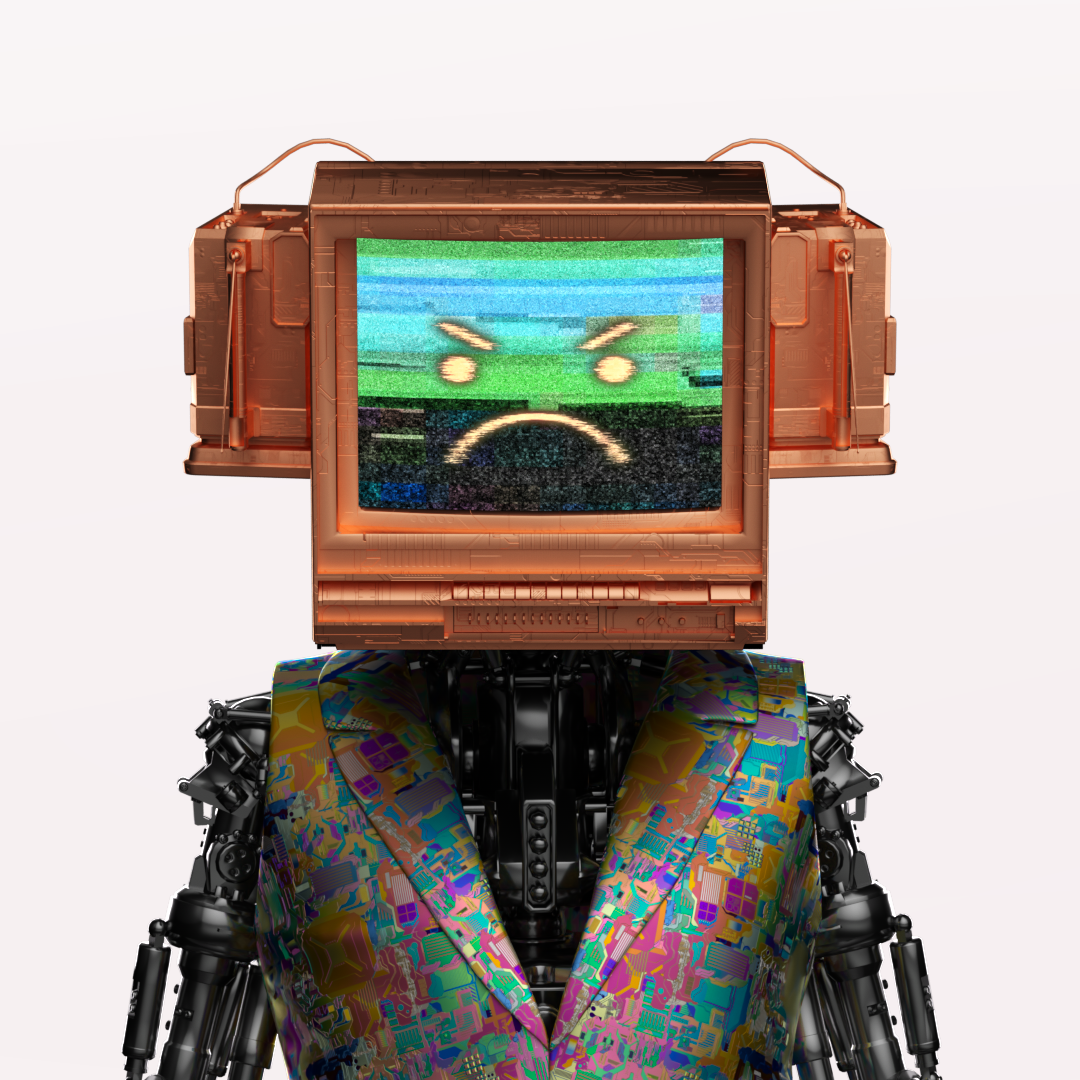TV-HEAD-BOT #54 static token preview