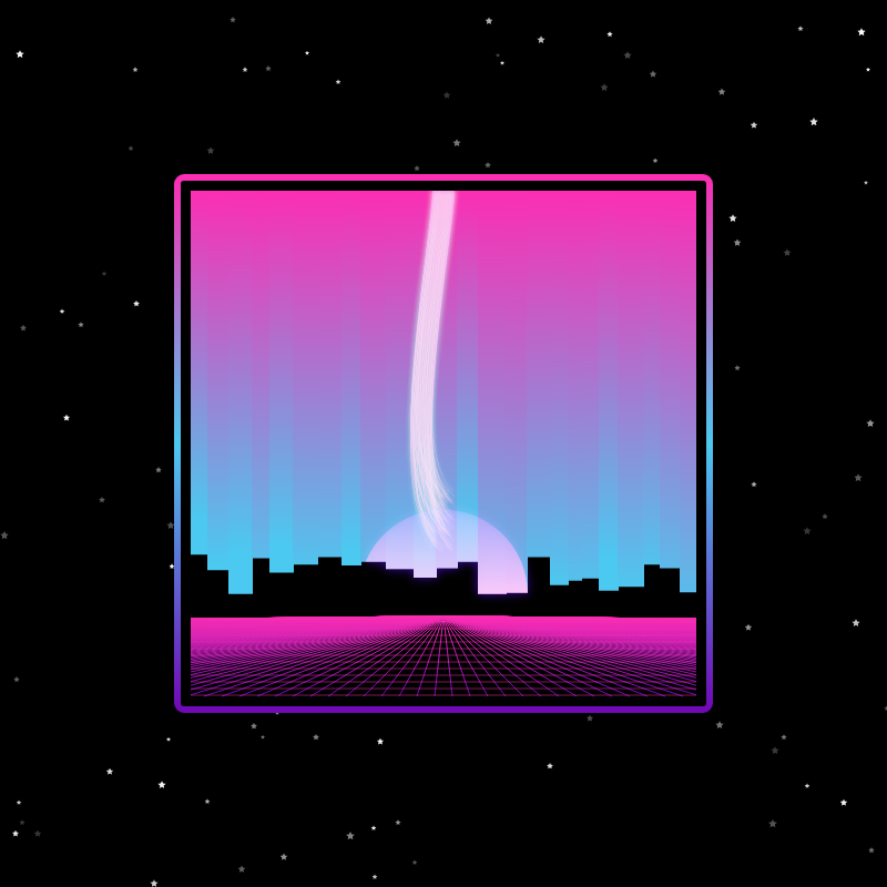 Touched by Cyberpunk Gods #1 static token preview