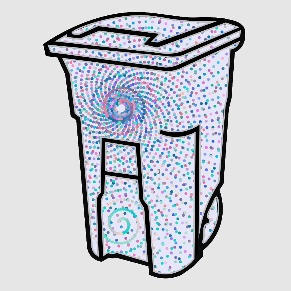 fx(TRASH) #13 static token preview