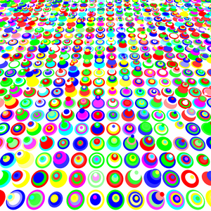 Hopping Circles project preview