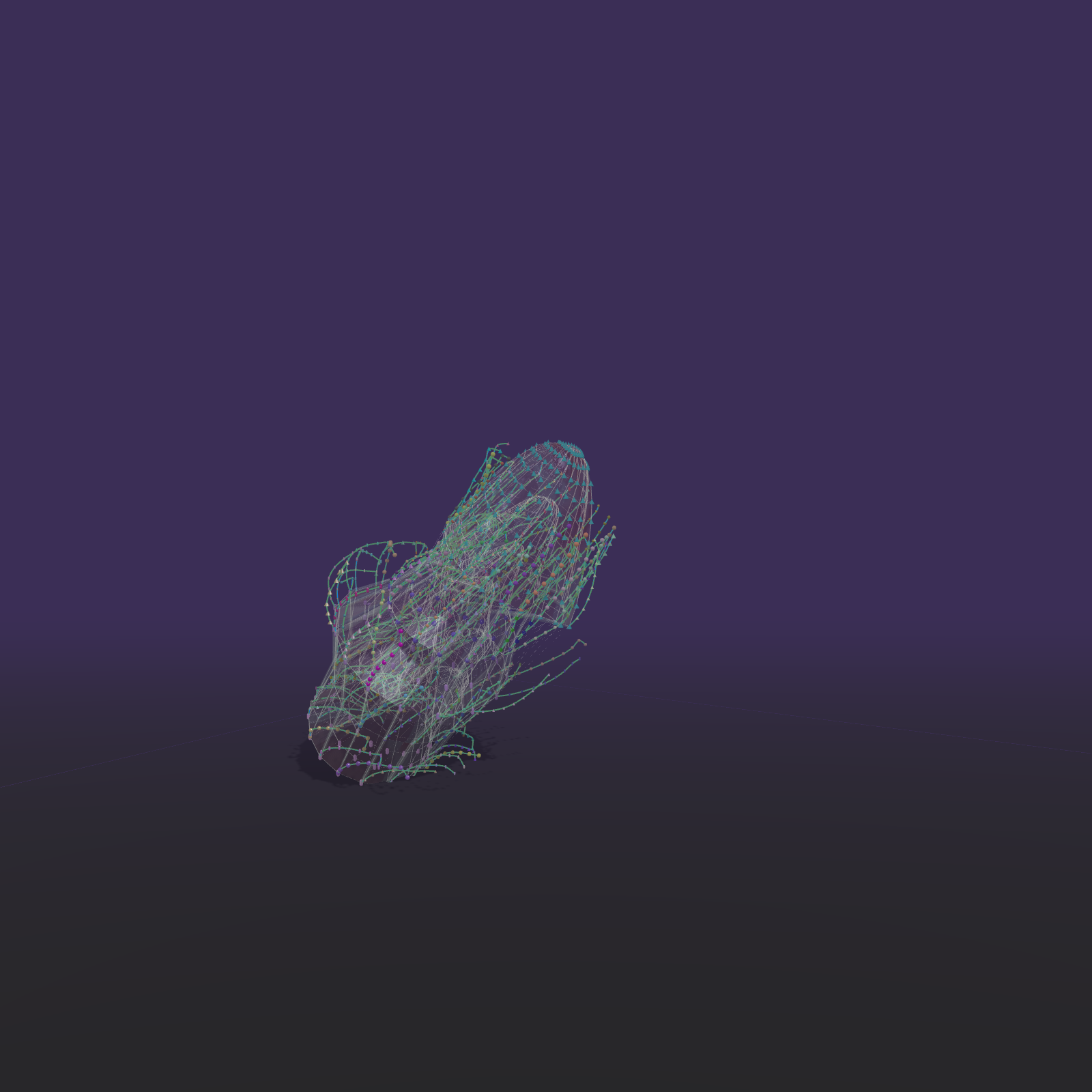 ProtoByte: Scyphozoa.01 #3 static token preview