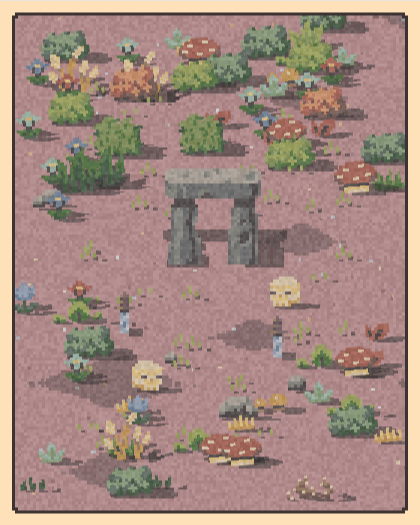 monument field #23 static token preview