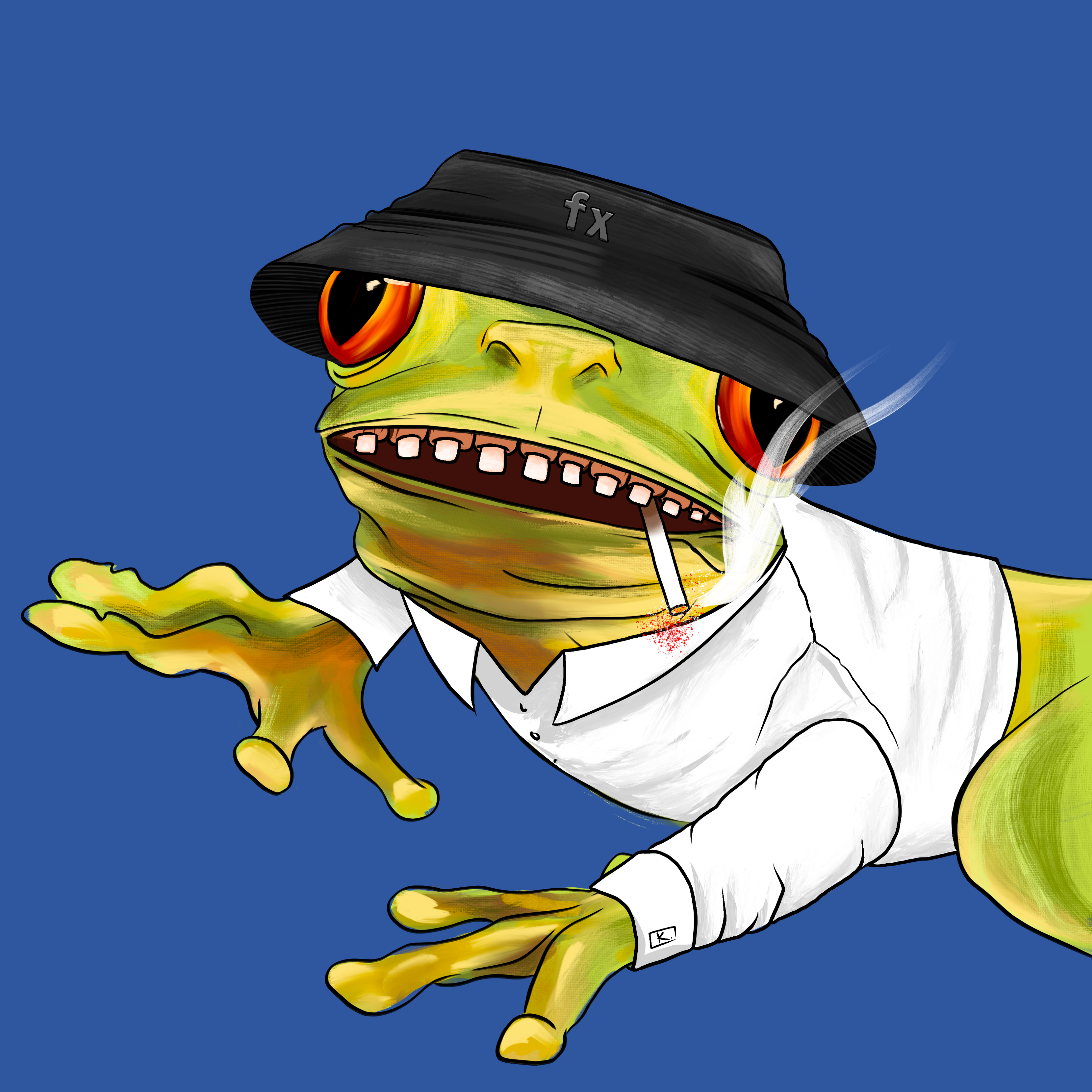 fxFrog #1 static token preview