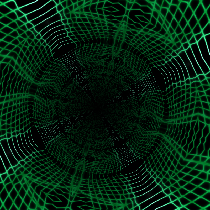 Space Tunnel #13 static token preview