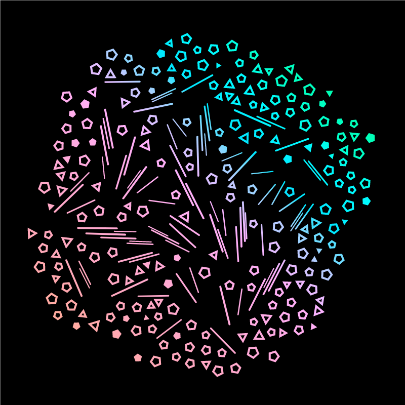 GRADCENT #3 static token preview