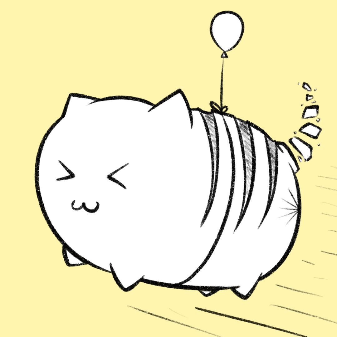 sketchy neko #20 static token preview