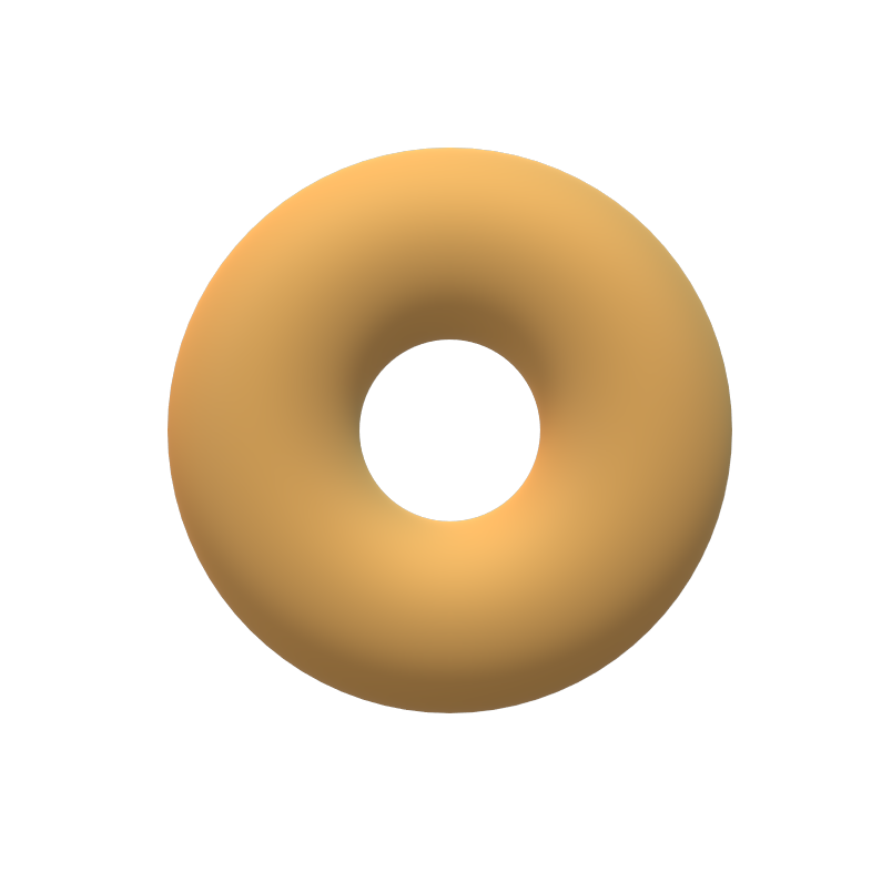 Yum Donuts #17 static token preview