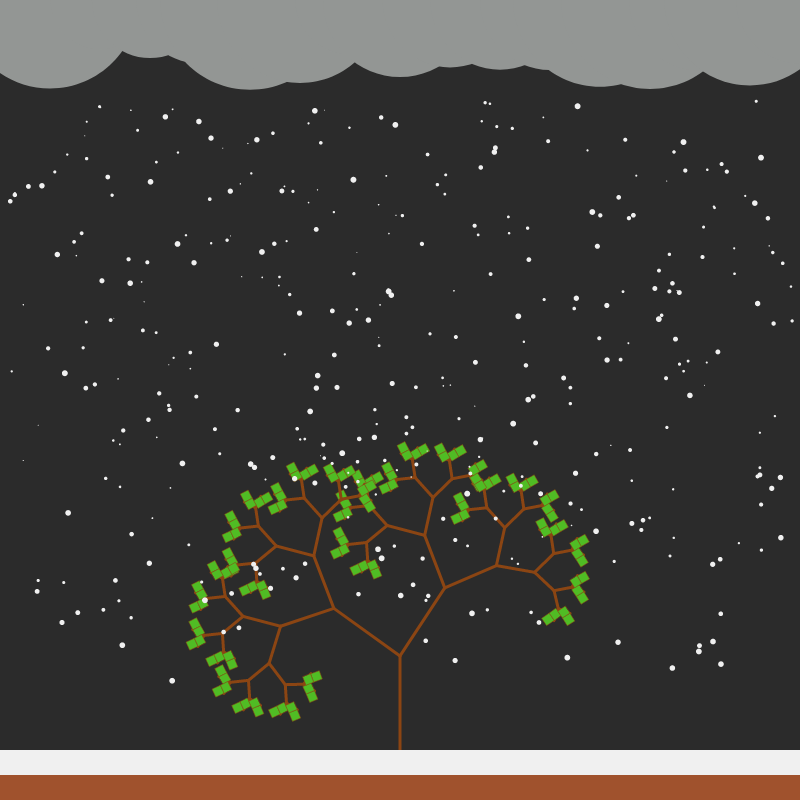 Winter in the fractal #11 static token preview