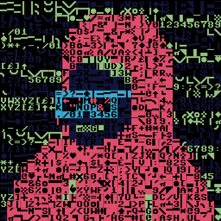 Right Click Ascii As #21 static token preview
