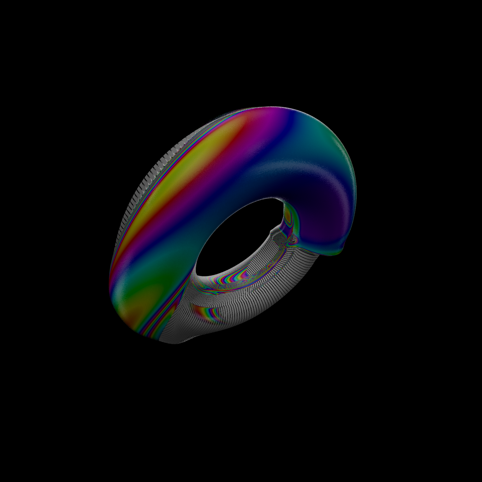 Latent~~~>Gradient #23 static token preview