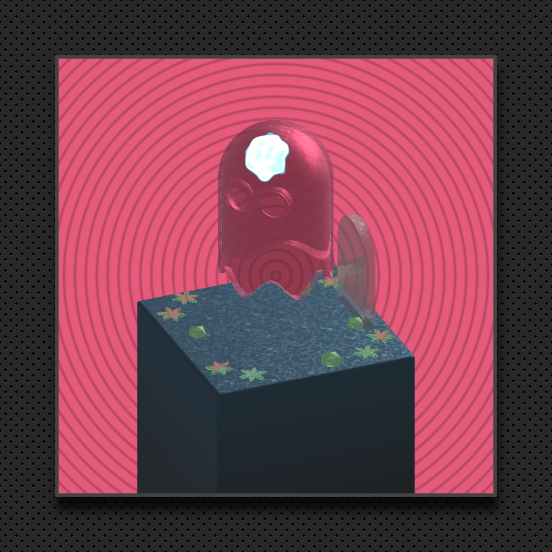 GhostCutie #14 static token preview