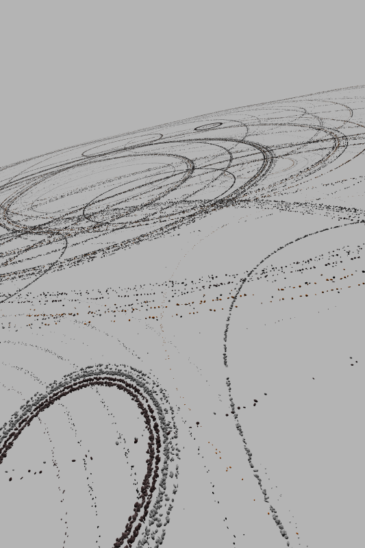 circle drops - 'the passenger' sketches #9 static token preview